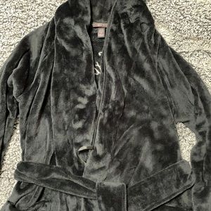 Black Victoria’s Secret robe